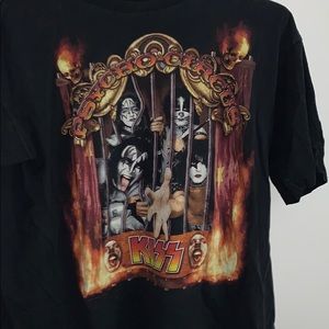 Kiss Psycho Circus 1998 tour shirt